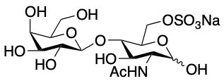 药物标准品N-Acetyllactosamine 6-Sulfate Sodium Salt, 90% - TRC