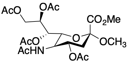 药物标准品N-Acetyl-2-O-methyl-&alpha;-neuraminic Acid Methyl Ester 4,7,8,9-Tetraacetate - TRC