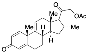 药物标准品(16&alpha;)-21-(Acetyloxy)-16-methyl-pregna-1,4,9(11)-triene-3,20-dione - TRC