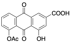 药物标准品5-Acetyl Rhein - TRC