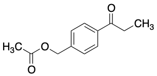 药物标准品1-[4-[(Acetyloxy)methyl]phenyl]-1-propanone - TRC