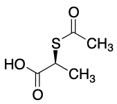 药物标准品(S)-2-(Acetylthio)-propanoic Acid