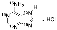 药物标准品Adenine Hydrochloride-15N5 - TRC