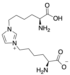 药物标准品1,3-bis[(5S)-5-Amino-5-carboxypentyl]-1H-Imidazolium Inner Salt - TRC