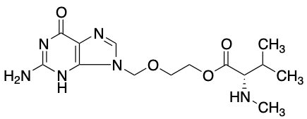 药物标准品2-[(2-Amino-1,6-dihydro-6-oxo-9H-purin-9-yl)methoxy]ethylester N-Methyl-L-Valine - TRC