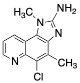 药物标准品2-Amino-5-chloro-3,4-dimethyl-3H-imidazo[4,5-f]quinoline - TRC