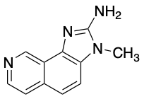 药物标准品2-Amino-3-methyl-3H-imidazo[4,5-h]isoquinoline