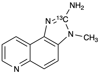药物标准品2-Amino-3-methyl-3H-imidazo[4,5-f]quinoline-2-13C - TRC