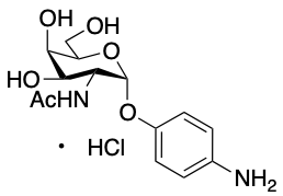 药物标准品4-Aminophenyl 2-Acetamido-2-deoxy-&alpha;-D-galactopyranoside Hydrochloride - TRC