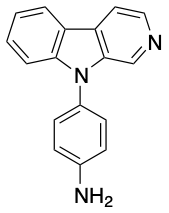 药物标准品9-(4&rsquo;-Aminophenyl)-9H-pyrido[3,4-b]indole - TRC