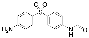 药物标准品N-[4-[(4-Aminophenyl)sulfonyl]phenyl]formamide