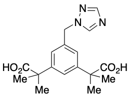 药物标准品Anastrozole Diacid - TRC