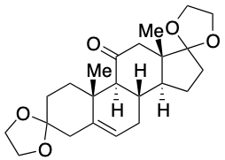 药物标准品Androst-5-ene-3,11,17-trione, Cyclic 3,17-Bis(1,2-ethanediyl acetal) - TRC