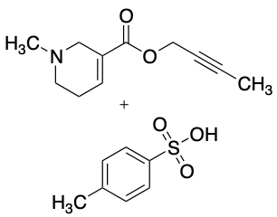 药物标准品Arecaidine But-2-ynyl Ester Tosylate - TRC