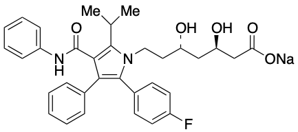 药物标准品(3R,5S)-Atorvastatin Sodium Salt - TRC