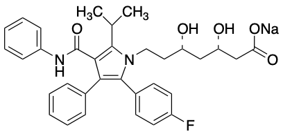药物标准品(3S,5S)-Atorvastatin Sodium Salt - TRC