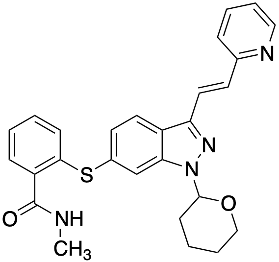 药物标准品Axitinib Tetrahydro-2H-pyran - TRC