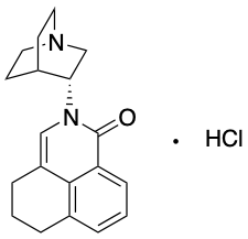 药物标准品2-(3R)-1-Azabicyclo[2.2.2]oct-3-yl-2,4,5,6-tetrahydro-1H-benz[de]isoquinolin-1-one Hydrochlorid… - TRC