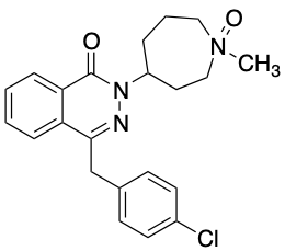 药物标准品Azelastine N-Oxide (Mixture of Diastereomers)