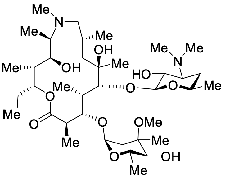 药物标准品Azithromycin B - TRC