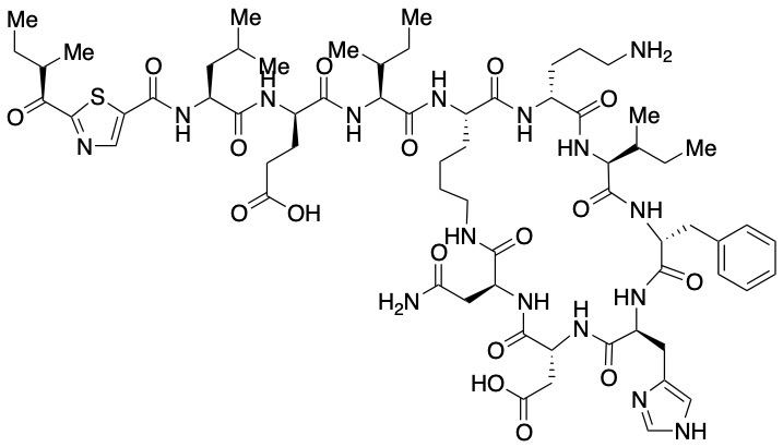药物标准品Bacitracin F (~75%) - TRC