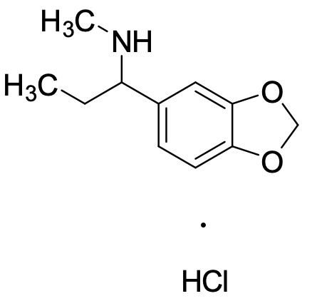 药物标准品[1-(2H-1,3-Benzodioxol-5-yl)propyl](methyl)amine Hydrochloride - TRC