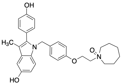 药物标准品Bazedoxifene N-Oxide - TRC