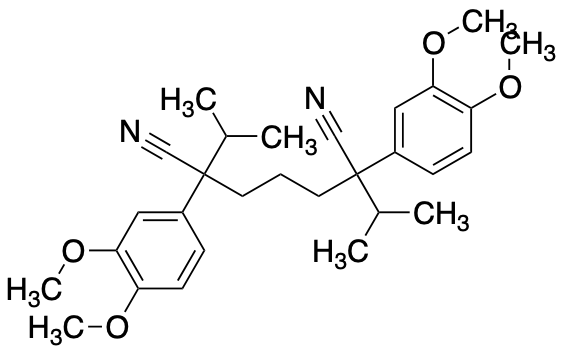 药物标准品2,6-Bis(3,4-dimethoxyphenyl)-2,6-bis(1-methyle