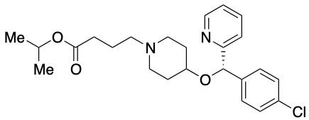 药物标准品Bepotastine Isopropyl Ester - TRC