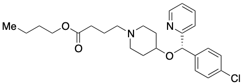 药物标准品Bepotastine N-Butyl Ester - TRC