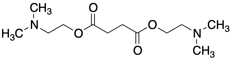 药物标准品Bis(2-​(dimethylamino)​ethyl) Succinate - TRC