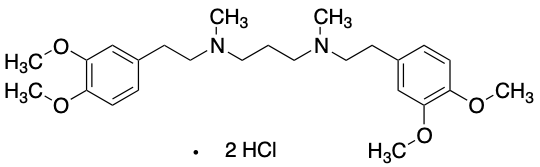 药物标准品N1,​N3-​Bis[2-​(3,​4-​dimethoxyphenyl)​ethyl]​-​N1,​N3-​dimethyl-1,3-propanediamine Dihydrochlo… - TRC