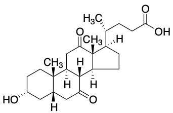 药物标准品3-Hydroxy-7,12-diketocholanoic Acid - TRC