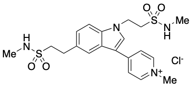 药物标准品4-[1,5-Bis-(2-methylsulfamoylethyl)-1H-indol-3-yl]-1-me