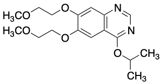 药物标准品6,7-Bis(2-methoxyethoxy)-4-isopropoxyquinazoline - TRC