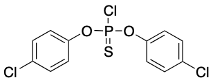 药物标准品O,O-Bis(4-chlorophenyl) Phosphorochloridothioate - TRC