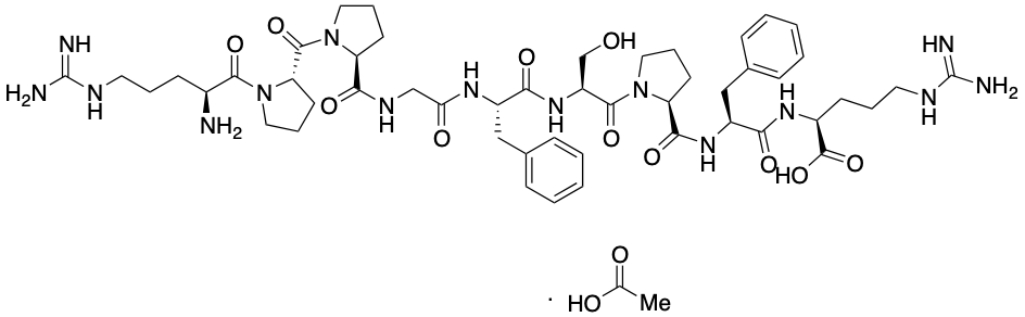 药物标准品Bradykinin Acetate
