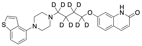 药物标准品Brexpiprazole-d8 - TRC