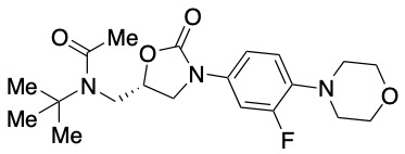 药物标准品N-t-Butyl Linezolid - TRC