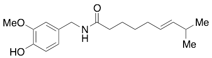 药物标准品Capsaicin(E/Z-Mixture) - TRC