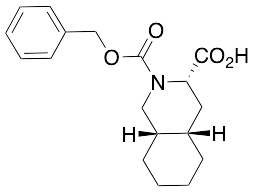 药物标准品(3S,4aS,8aS)-2-Carbobenzyloxy-decahydro-3-isoquinolinecarboxylic Acid - TRC