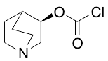 药物标准品Carbonochloridic Acid (R)-1-Azabicyclo[2.2.2]oct-3-yl Ester - TRC