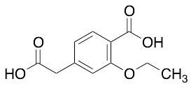药物标准品(4-Carboxy-3-ethoxy)phenyl Acetic Acid - TRC