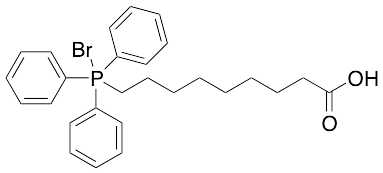 药物标准品(8-Carboxyoctyl)triphenylphosphonium Bromide