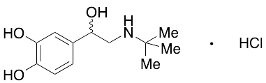药物标准品Colterol Hydrochloride - TRC