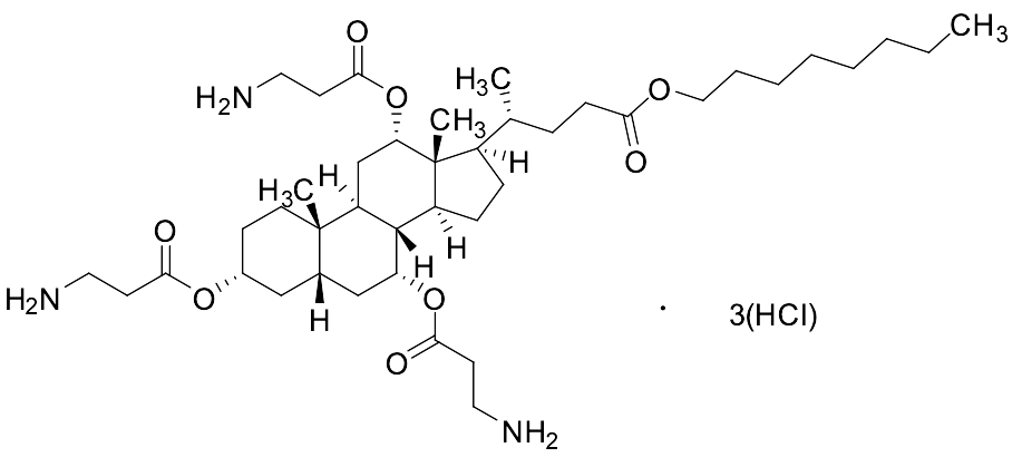 药物标准品Ceragenin CSA 44 Trihydrochloride - TRC