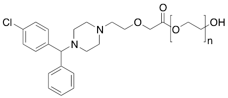 药物标准品Cetirizine Polyethylene Glycol (PEG) Ester - TRC