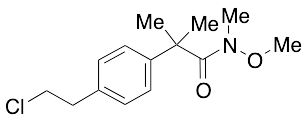 药物标准品4-(2-Chloroethyl)-N-methoxy-N,&alpha;,&alpha;-trimethyl-benzeneacetamide - TRC
