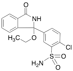 药物标准品2-Chloro-5-(1-ethoxy-3-oxoisoindolin-1-yl)benzenesulfonamide - TRC