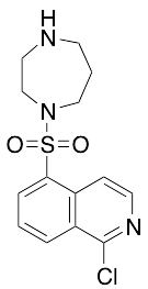 药物标准品1-(1-Chloro-5-isoquinolinesulfonyl)homopiperazine - TRC